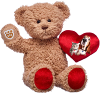 a valentine's day teddy bear 